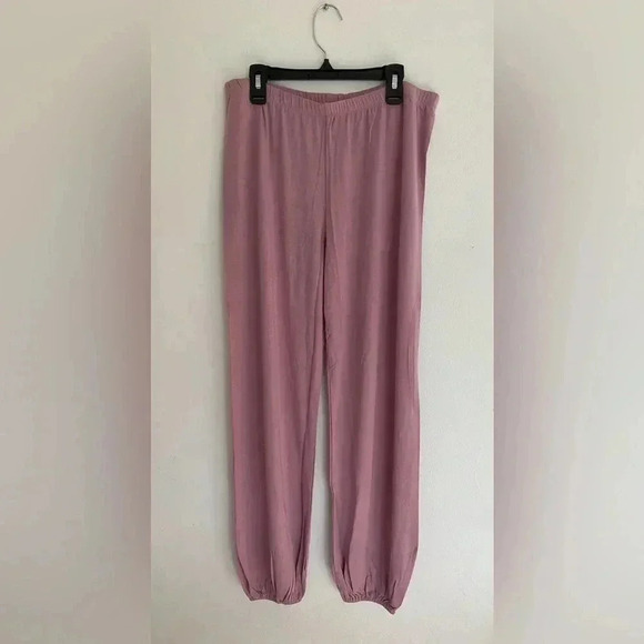 NEW Hale Bob 2pc Slouchy Pajama Set Rose Size Large - Picture 4 of 8